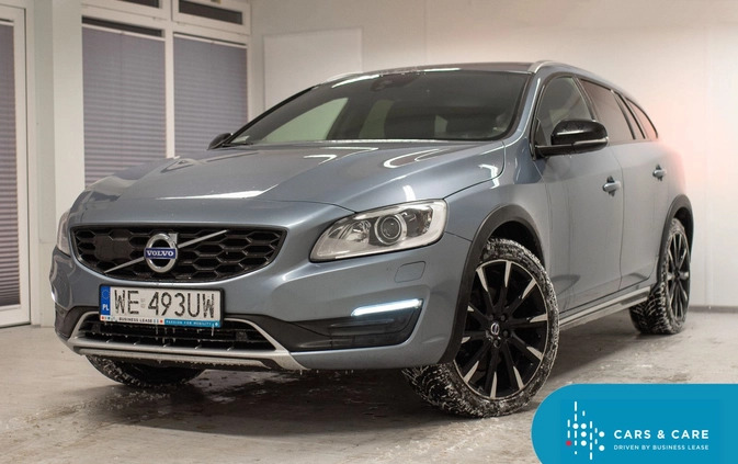Volvo V60 cena 69900 przebieg: 179270, rok produkcji 2018 z Krzepice małe 211